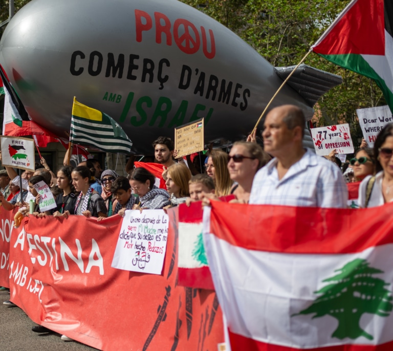 Israel reprocha a España haberse convertido en "un paraíso para demostrar odio e incitar a la destrucción de Israel"