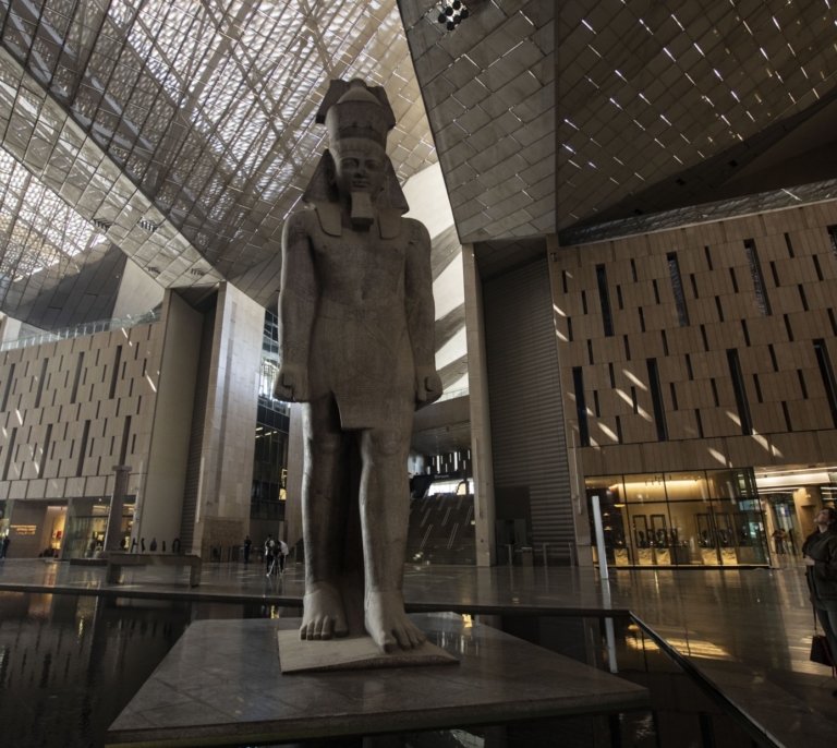 El esperado Gran Museo Egipcio será inaugurado el próximo noviembre: "Será un acontecimiento internacional excepcional"