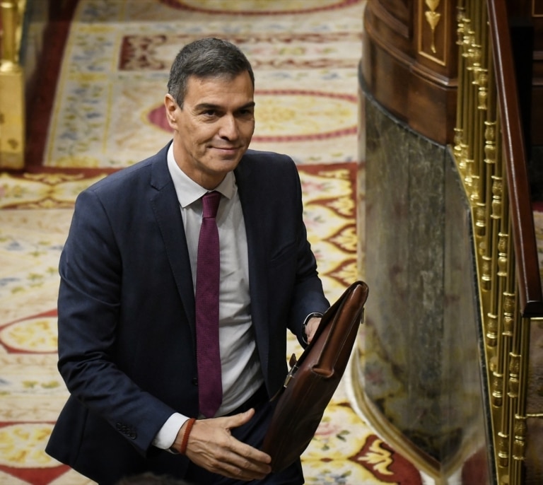 Uno de los jueces pide multar a Sánchez por la querella contra Peinado: "Adolece de todo fundamento"