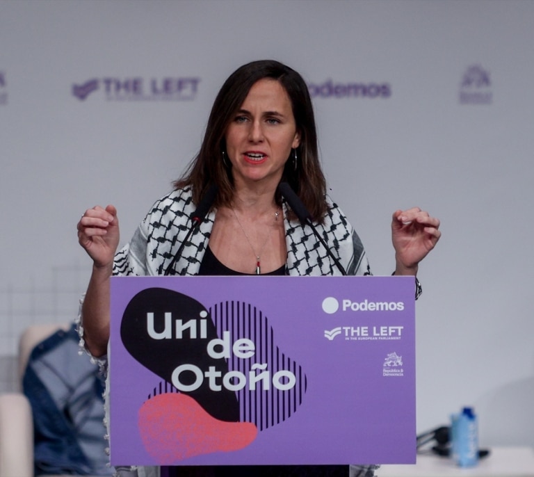 Las bases de Podemos avalan condicionar el apoyo a los presupuestos a que el Gobierno rompa con Israel y baje el alquiler un 40%