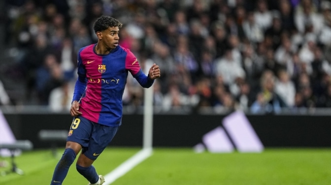 LaLiga denunciará los insultos y gestos racistas en el Bernabéu a jugadores del Barcelona