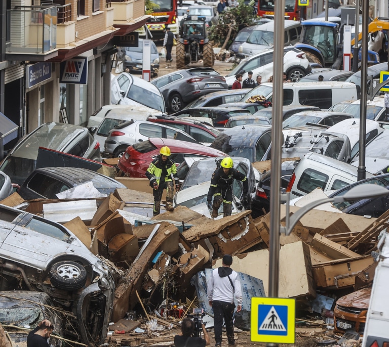 El cambio climático como amenaza a la seguridad europea