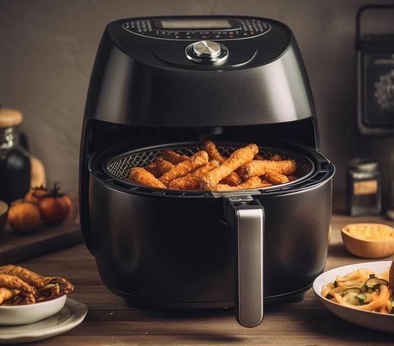 Si tienes una freidora de aire en casa, nunca hagas esto