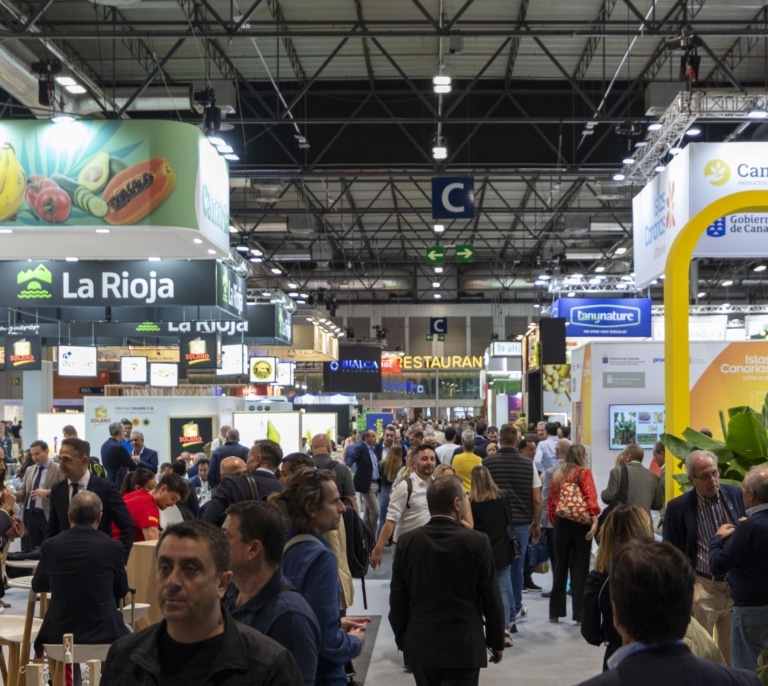 La huerta española se viste de gala en Fruit Attraction: "El mundo tiene que saber que tenemos las mejores frutas y verduras"