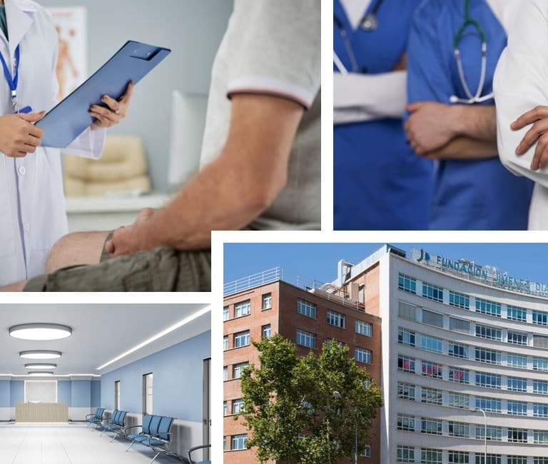 La Fundación Jiménez Díaz, el hospital más eficiente de la Comunidad de Madrid en gasto y satisfacción