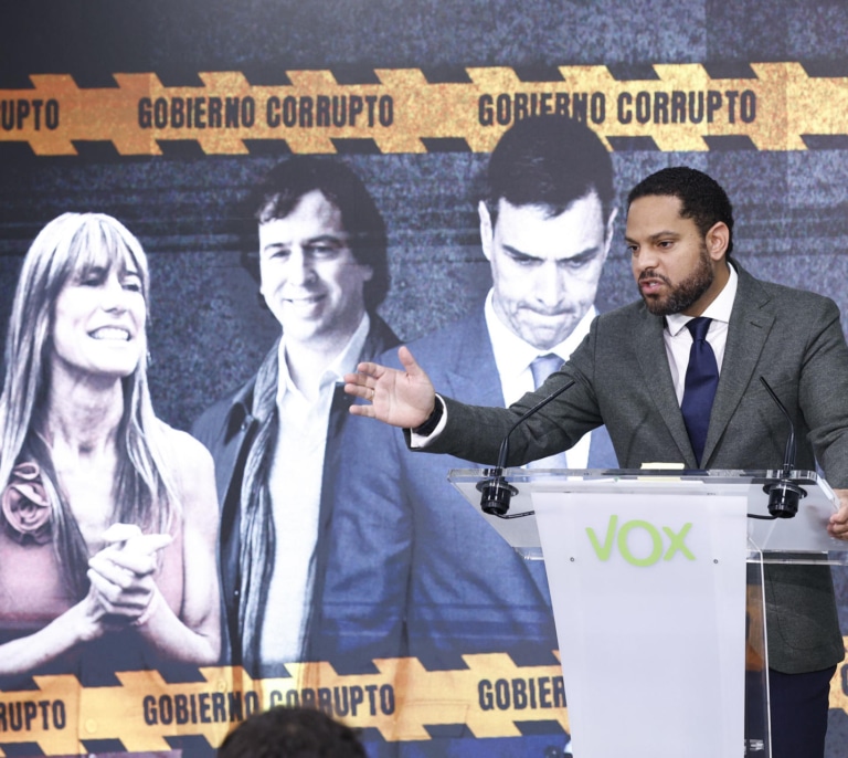 Sin cesiones al independentismo y para convocar elecciones: Vox apoyaría una moción del PP planteada en estos términos
