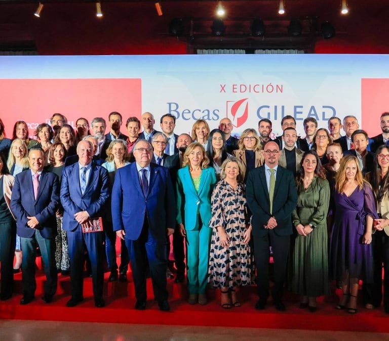 Las Becas Gilead a la Investigación biomédica celebran 10 años como una de las principales iniciativas de apoyo a la I+D