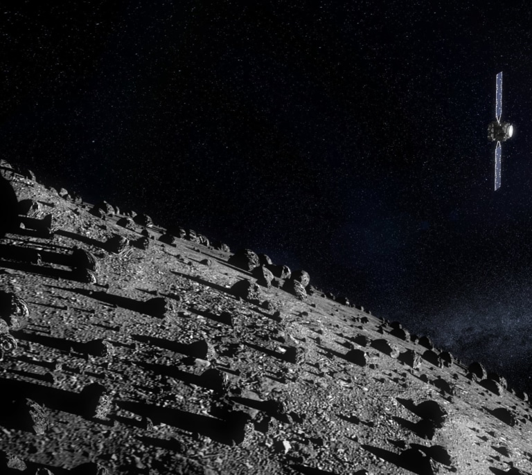 La misión europea de defensa planetaria para desviar asteroides ya está en camino