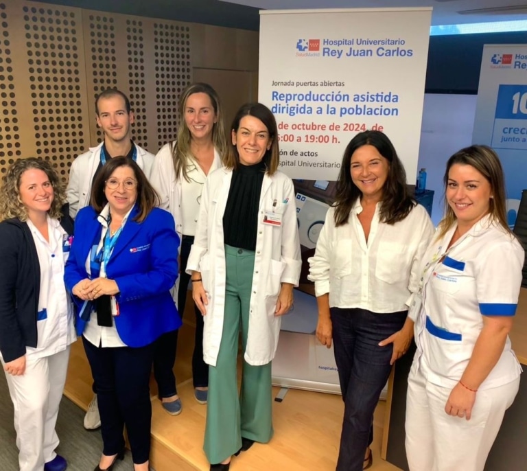 La Unidad de Reproducción Asistida del Hospital Universitario Rey Juan Carlos abre sus puertas