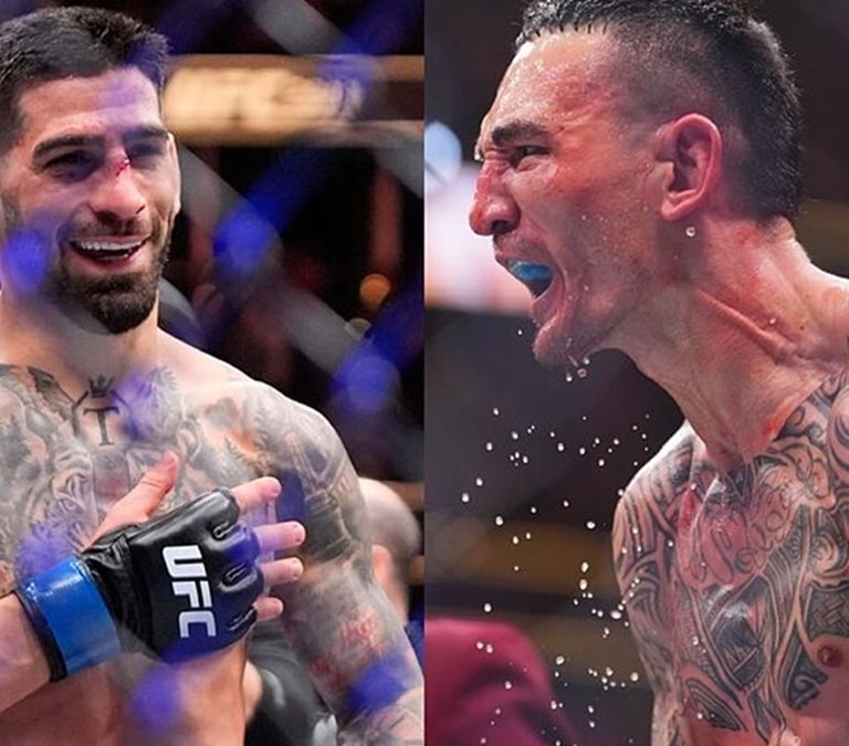 Ilia Topuria vs Max Holloway: fecha del combate, hora y dónde ver por TV