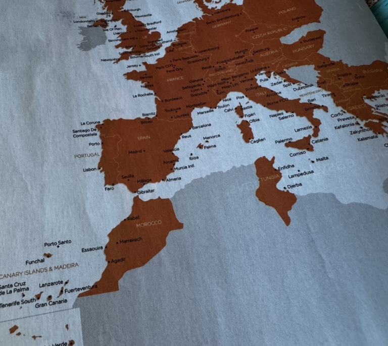 Easyjet, en el ojo del huracán en Marruecos por un mapa que no incluye el Sáhara Occidental