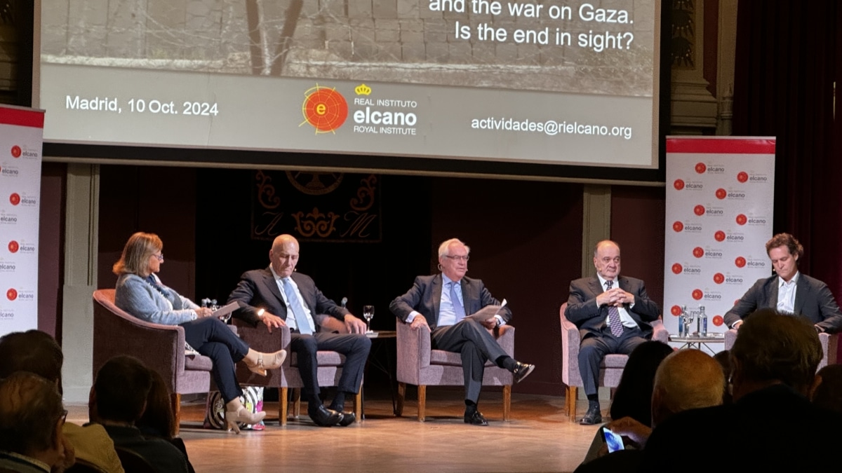 La receta de un ex primer ministro israelí y un ex ministro palestino para “cerrar definitivamente” la guerra entre palestinos e israelíes