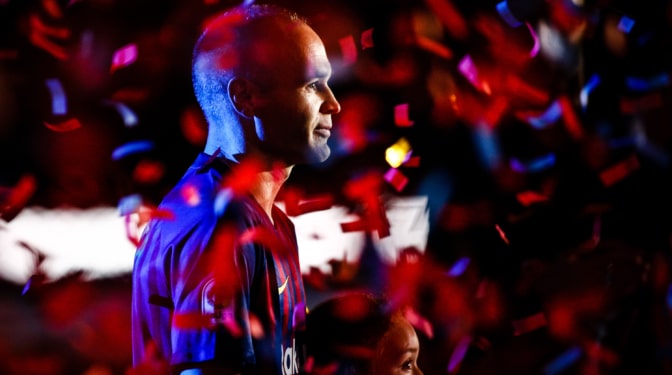 Se retira Andrés Iniesta, héroe del Mundial de Sudáfrica 2010