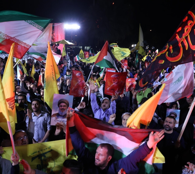 El mundo en vilo tras el ataque con misiles de Irán a Israel