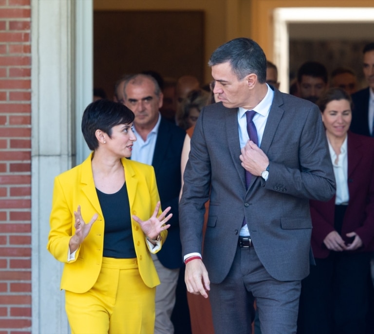 La presión de Sumar y Podemos ponen en el punto de mira a la ministra de Vivienda