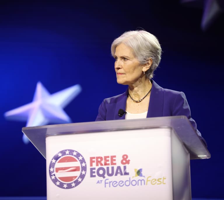 Jill Stein, la ecologista que puede dar la victoria a Donald Trump