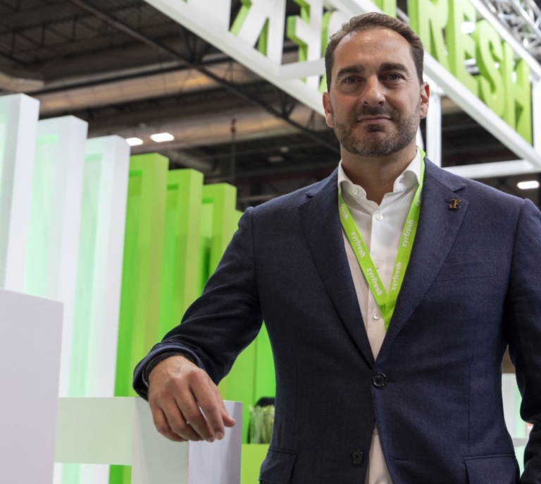 Zambudio, el empresario de los mil negocios: "Con el tiempo Murcia será una región puntera, pero hay que creer en ella"