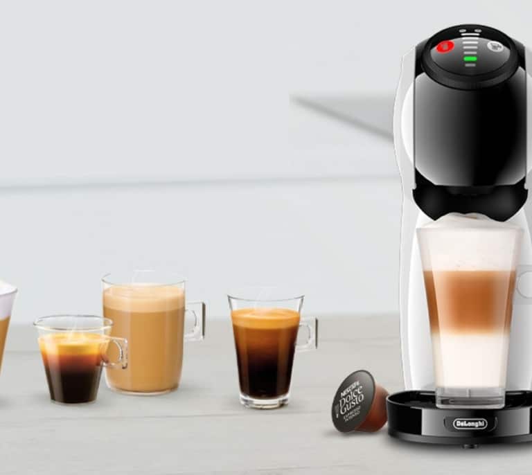 Comienza el día de la mejor manera con la cafetera de cápsulas De'Longhi Dolce Gusto: ahora rebajadísima en Amazon