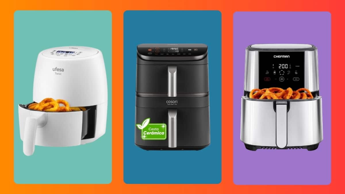 Las 10 mejores freidoras de aire calidad precio en 2025: guía definitiva y comparativa real