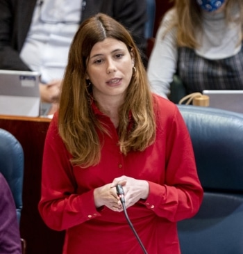 Loreto Arenillas deja su escaño en la Asamblea tras reconocer Más Madrid [...]