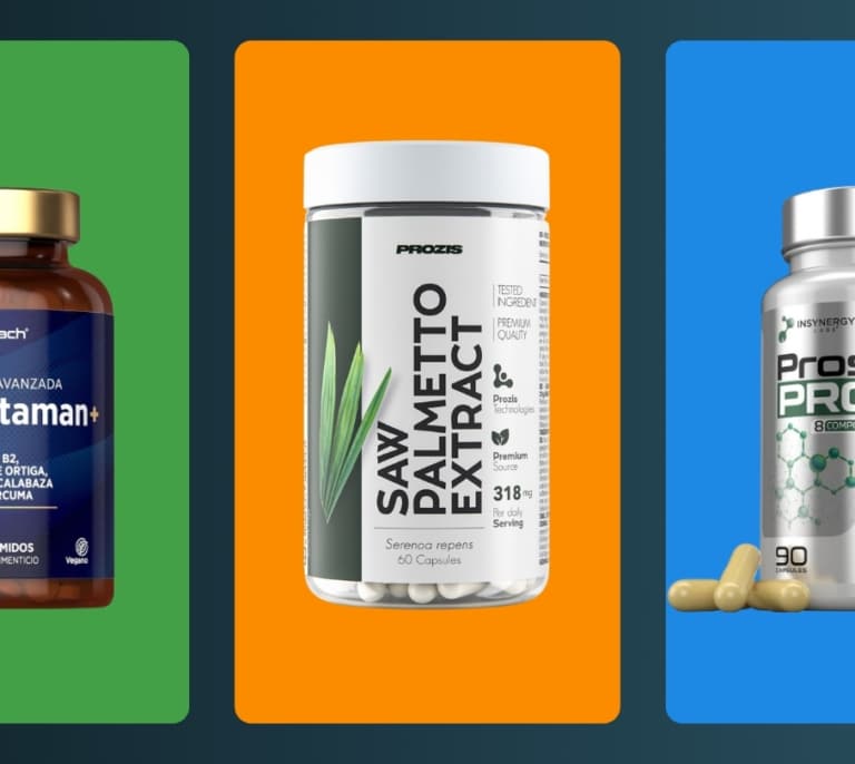 ¿Cuál es el mejor suplemento para la próstata? Estos son los 10 mejores productos del mercado en 2026