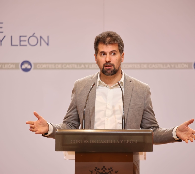 Luis Tudanca renuncia a repetir como líder del PSOE en Castilla y León y deja paso al candidato de Ferraz: "Es lo mejor para el PSOE"