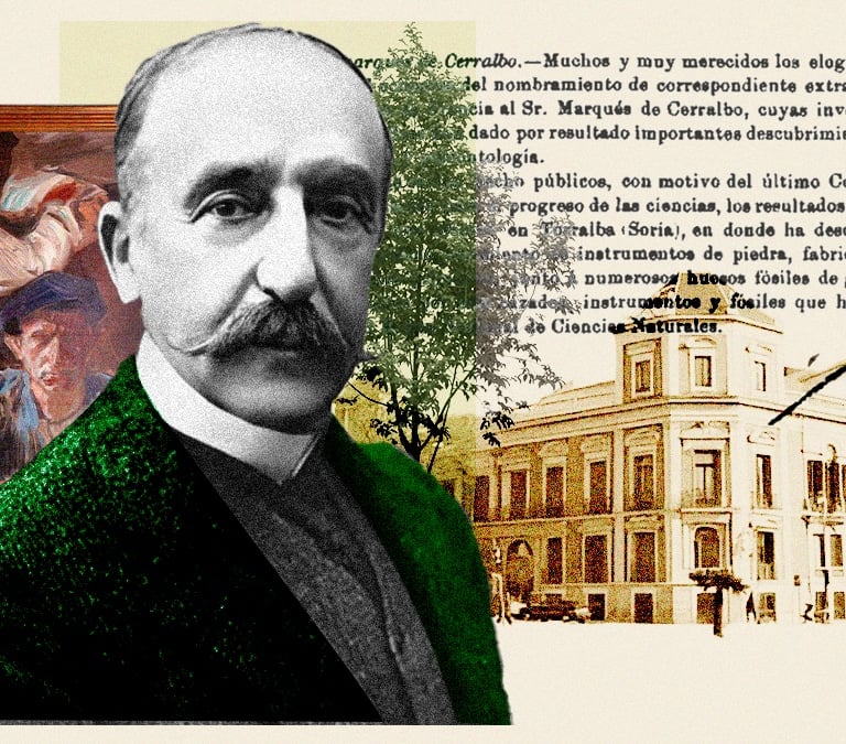 Carlista, arqueólogo y coleccionista: el marqués que creó el Museo Cerralbo y lo donó al Estado