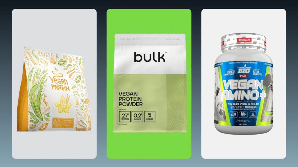 Las 10 mejores proteínas veganas de 2026 con mejor sabor y rendimiento