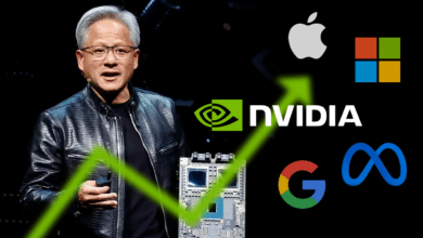 Nvidia dispara sus beneficios un 65% y gana 31.910 millones en el tercer trimestre