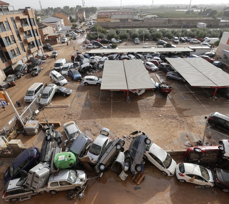 Al menos 45 de los fallecidos por la DANA son de Paiporta
