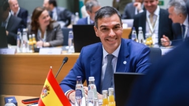 El que va "p'alante" es Sánchez