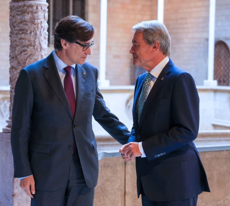 Illa ofende a Junts por no reunirse con Puigdemont tras hacerlo con Pujol, Mas y Duran Lleida