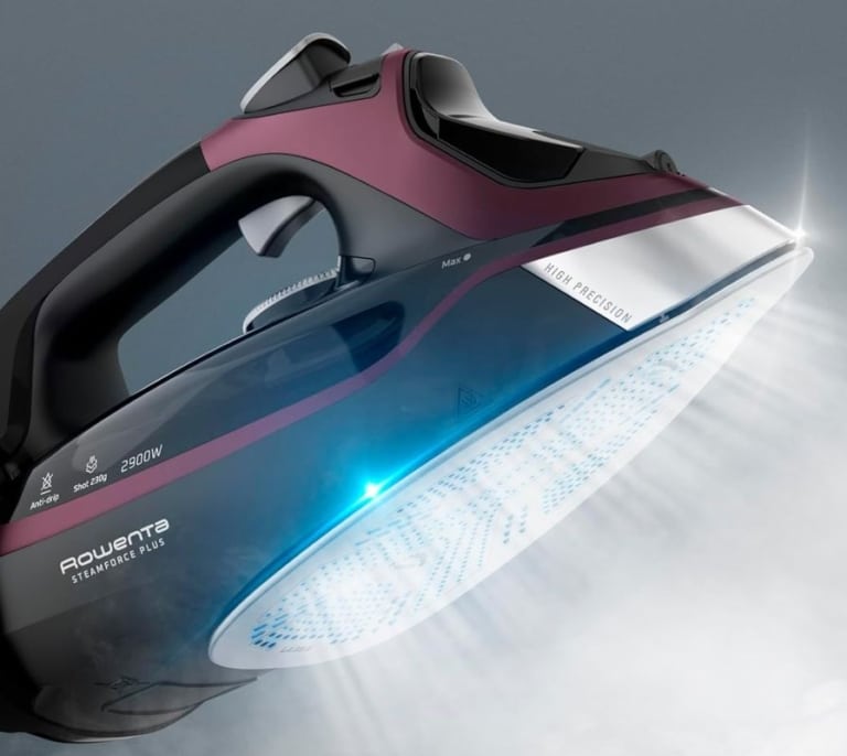 Esta es la plancha de vapor más vendida de Amazon: es de Rowenta ¡y está de ofertón!