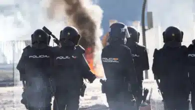Los antidisturbios esperan "más recortes" como el de Ceuta por la falta de dinero para las dietas: "Se cancelarán despliegues"