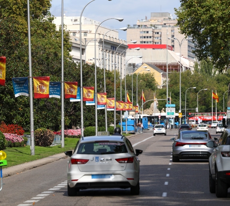 Previsión de lluvia en el desfile del 12 de octubre este sábado en Madrid