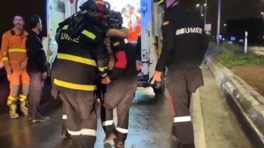 DANA en Valencia: así actúa la UME para rescatar a decenas de atrapados