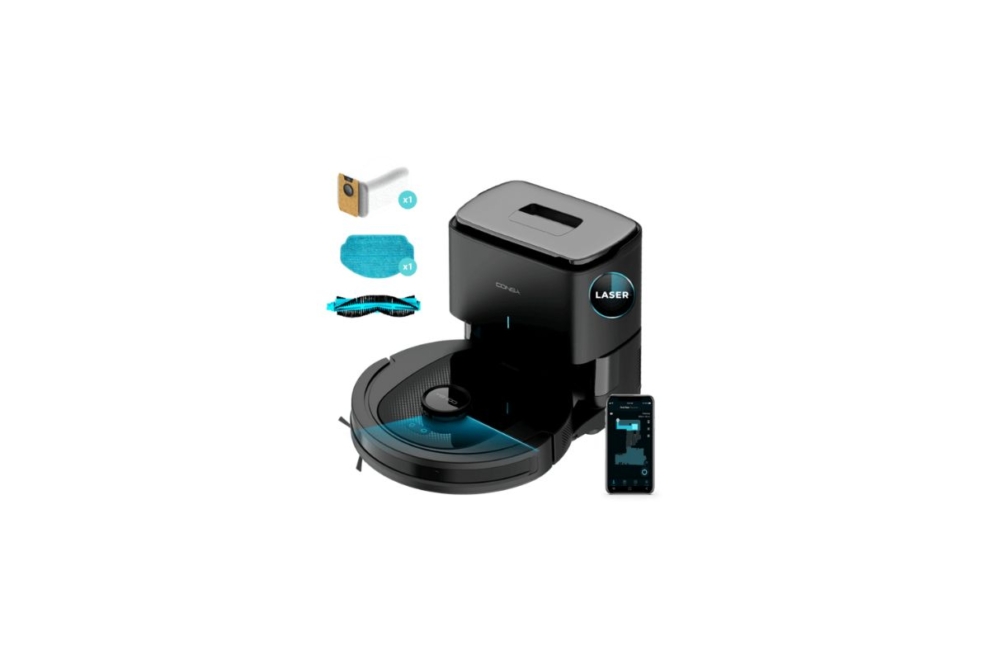 Robot aspirador Conga 7490 Ultimate Vac Station
