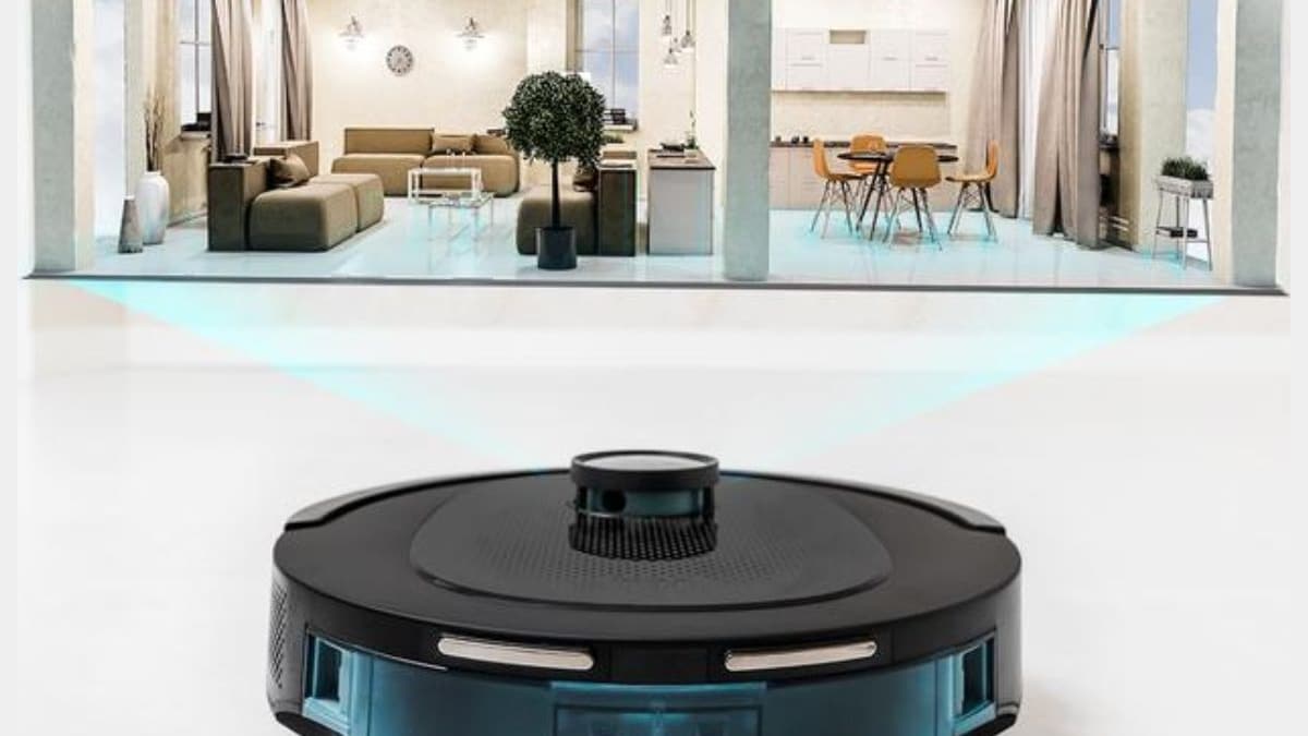Robot aspirador Conga 7490 Ultimate Vac Station