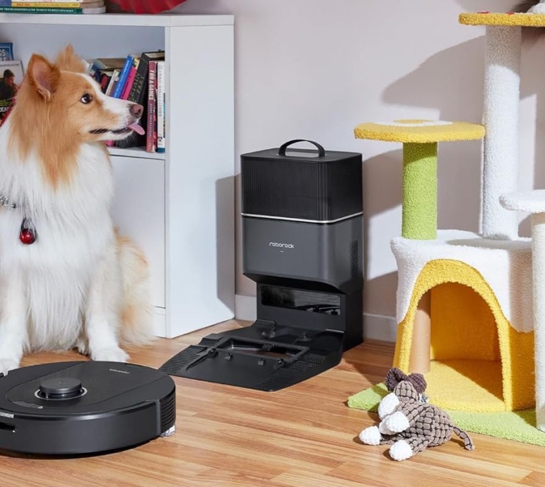 Amazon tira la casa por la ventana y rebaja más de 100€ este robot aspirador 2 en 1 de Roborock