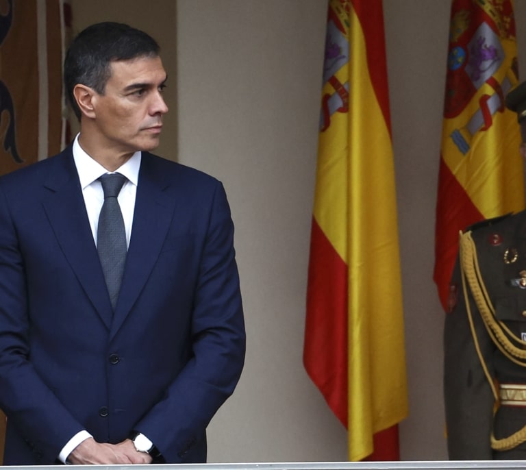 Sánchez: “Nunca he tenido relación formal ni informal con Aldama”