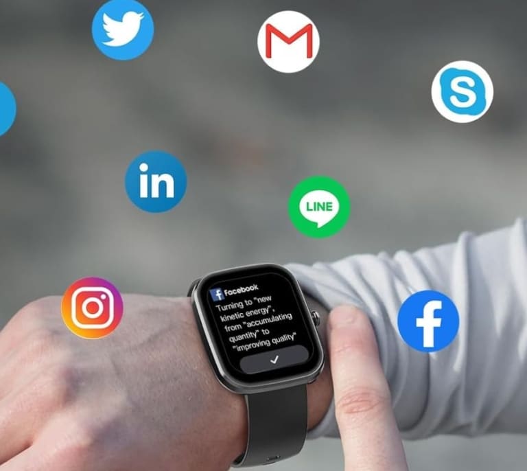 Amazon rebaja a 30€ (antes 100) este increíble smartwatch que lo está petando