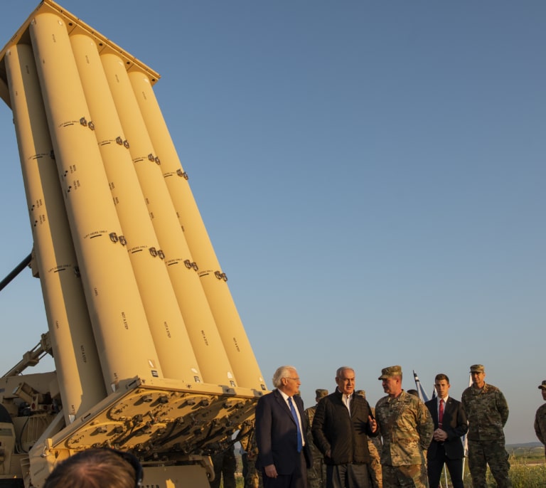 THAAD, la última arma que EEUU despliega en Israel para defenderse de Irán