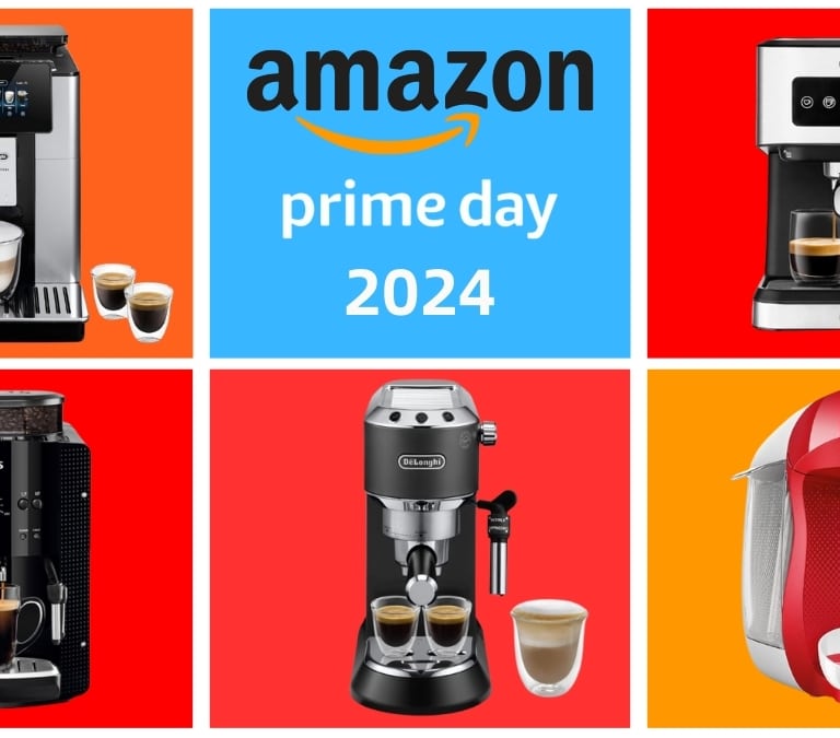 Top Cafeteras en Amazon Prime Day 2024: Descuentos Impresionantes en De'Longhi, Bosch y Más