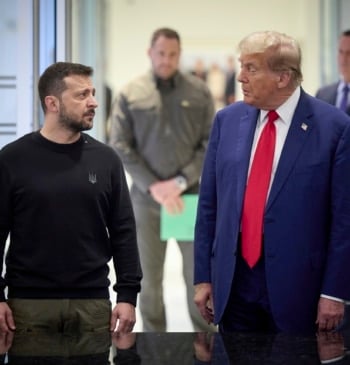Trump informa por teléfono a Zelenski y otros líderes europeos de su [...]