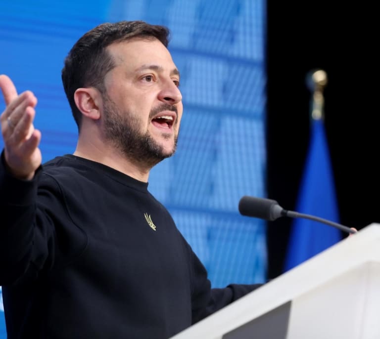 Zelenski asegura que Corea del Norte prepara a 10.000 soldados para luchar en la invasión de Ucrania