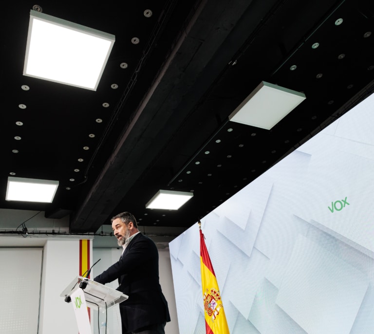 Vox sigue sin precisar el origen de un préstamo electoral de 2,6 millones al margen del húngaro