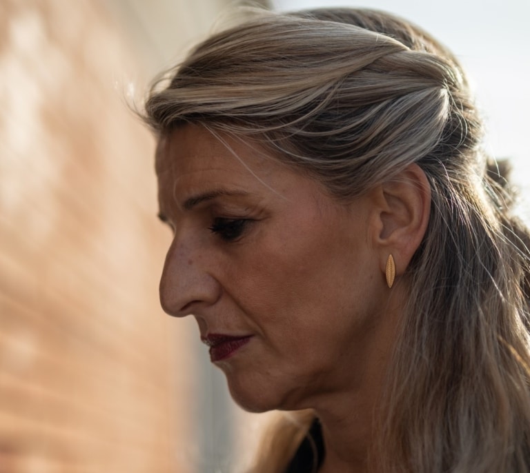 Yolanda Díaz: "Hemos llegado tarde. Errejón no debió ser nunca ni diputado ni portavoz"