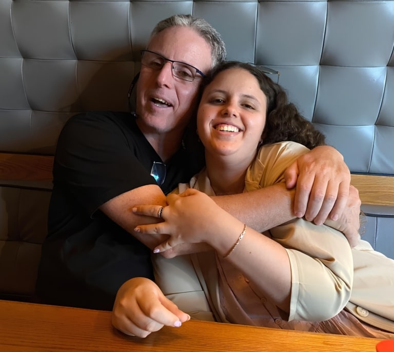 El grito de la hija de un rehén de Hamás: "La guerra en el Líbano significa sepultar la esperanza de una tregua"