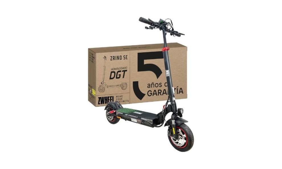 ZWHEEL Patinete Eléctrico