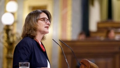 Ribera defiende la gestión de su ministerio: "Nunca hubo apagón informativo" ni de la Aemet ni de la Confederación del Júcar